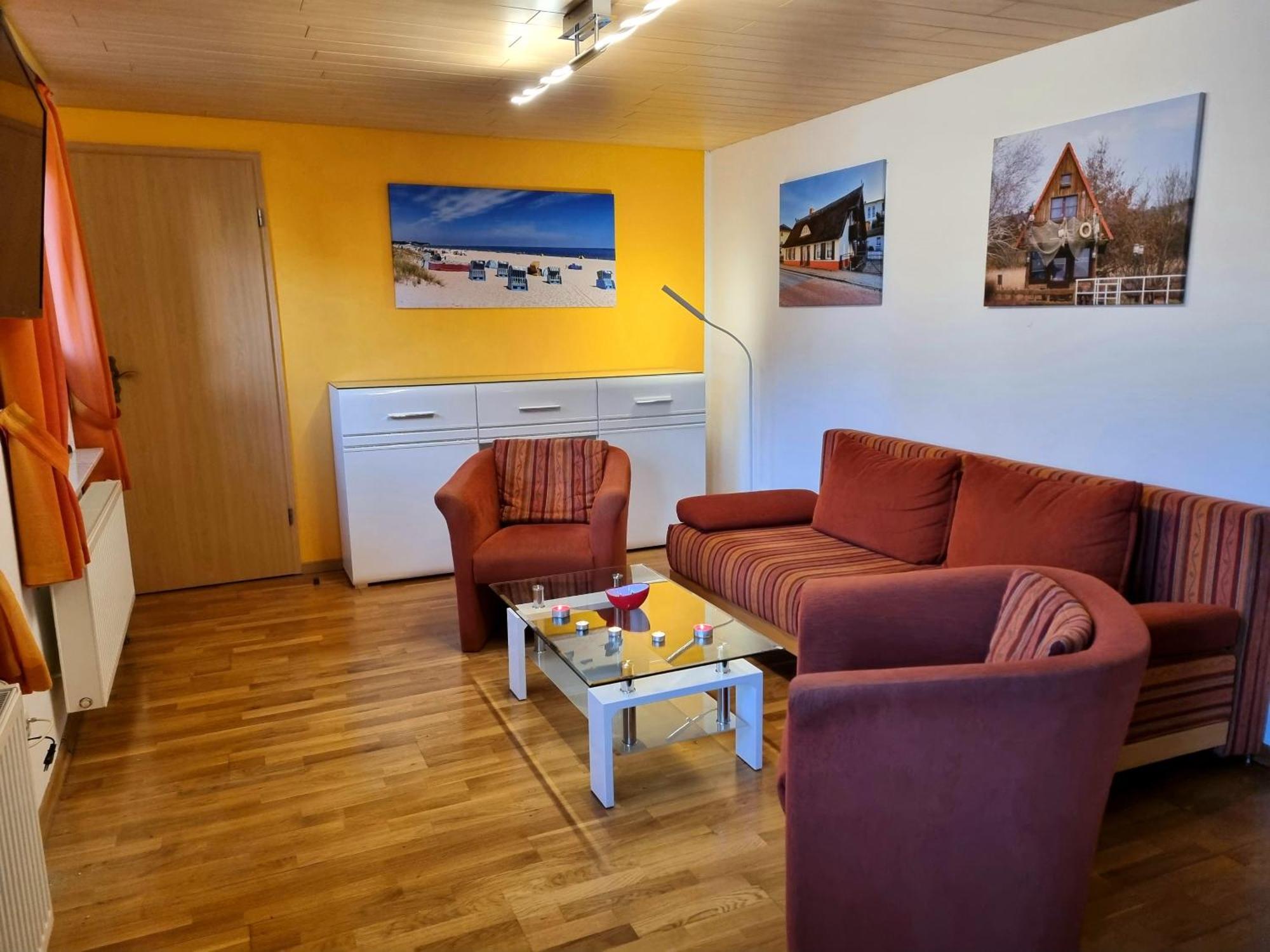 Schoene Geraeumige Ferienwohnung Am Park هيرينجسدورف المظهر الخارجي الصورة